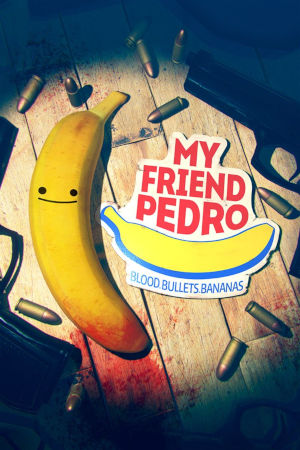 my friend pedro clean cover art